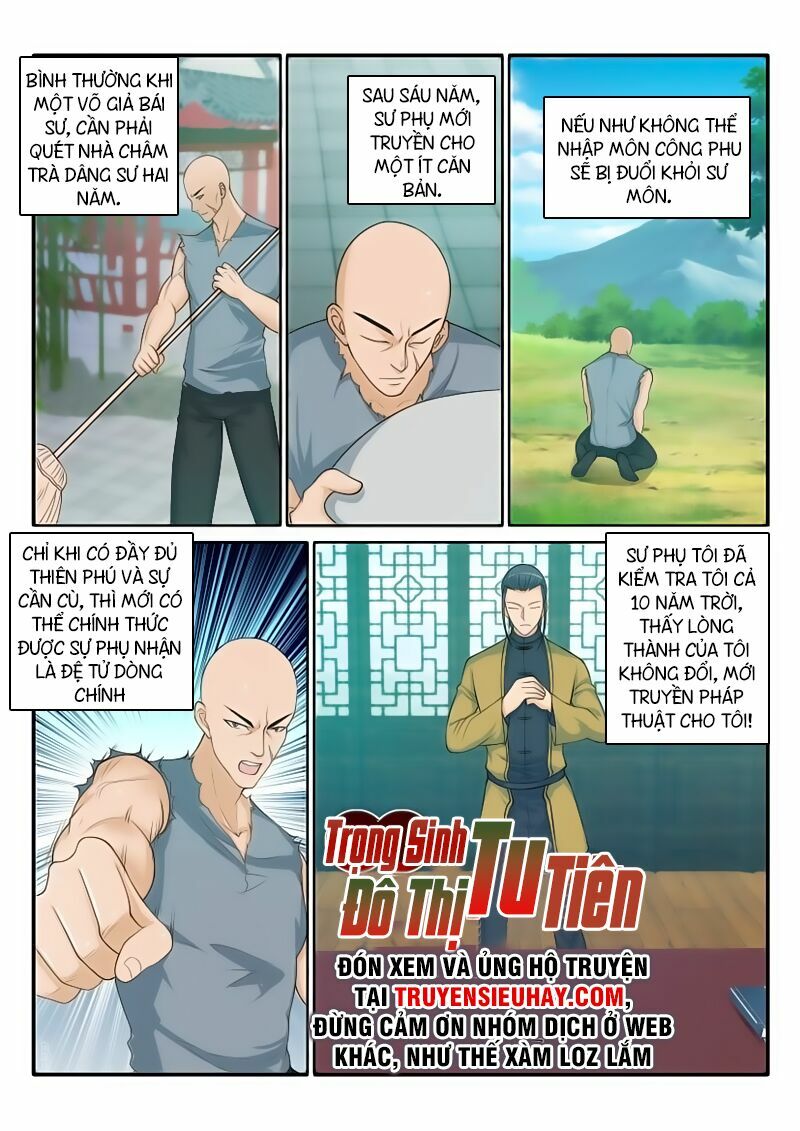 Trọng Sinh Đô Thị Tu Tiên Chapter 46 - Trang 3