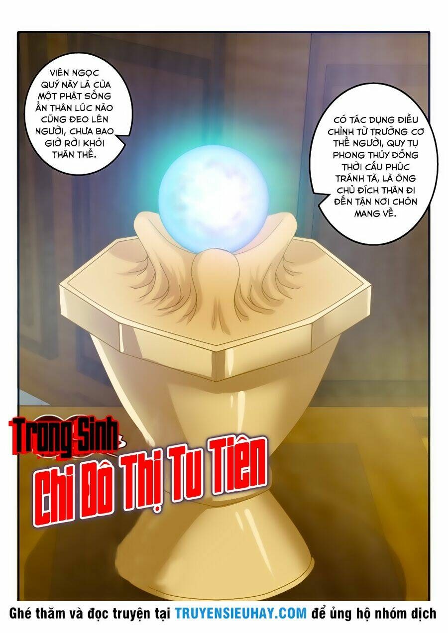 Trọng Sinh Đô Thị Tu Tiên Chapter 22 - Trang 0