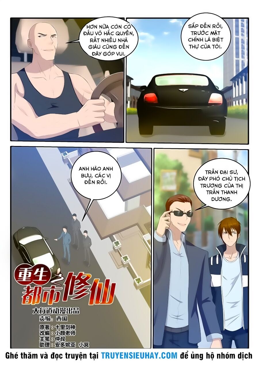 Trọng Sinh Đô Thị Tu Tiên Chapter 34 - Trang 1