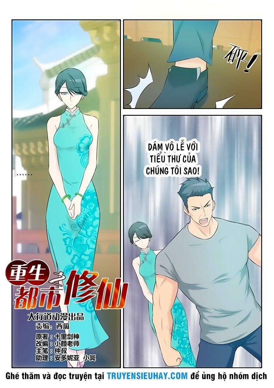 Trọng Sinh Đô Thị Tu Tiên Chapter 35 - Trang 3