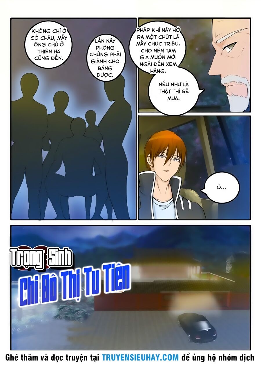 Trọng Sinh Đô Thị Tu Tiên Chapter 23 - Trang 10