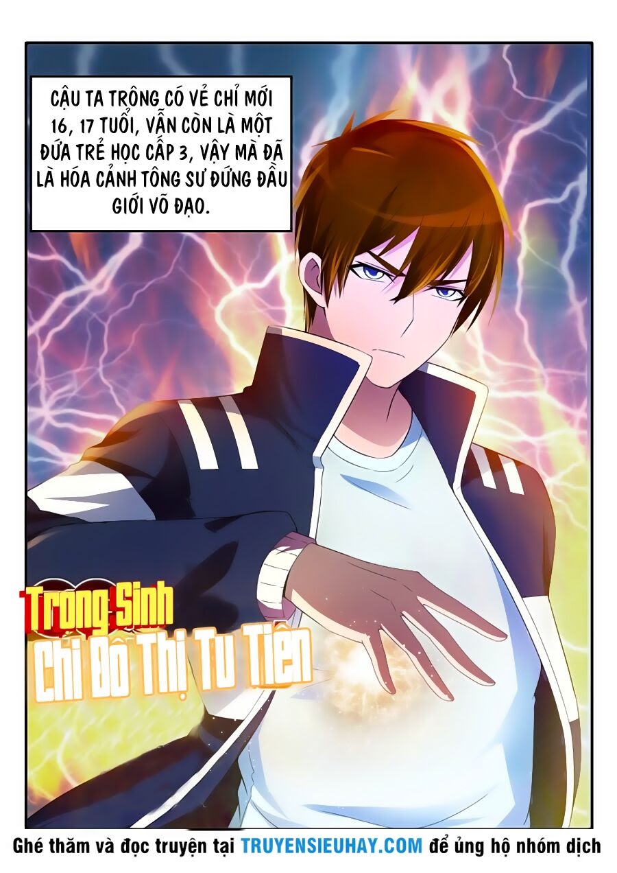 Trọng Sinh Đô Thị Tu Tiên Chapter 18 - Trang 2