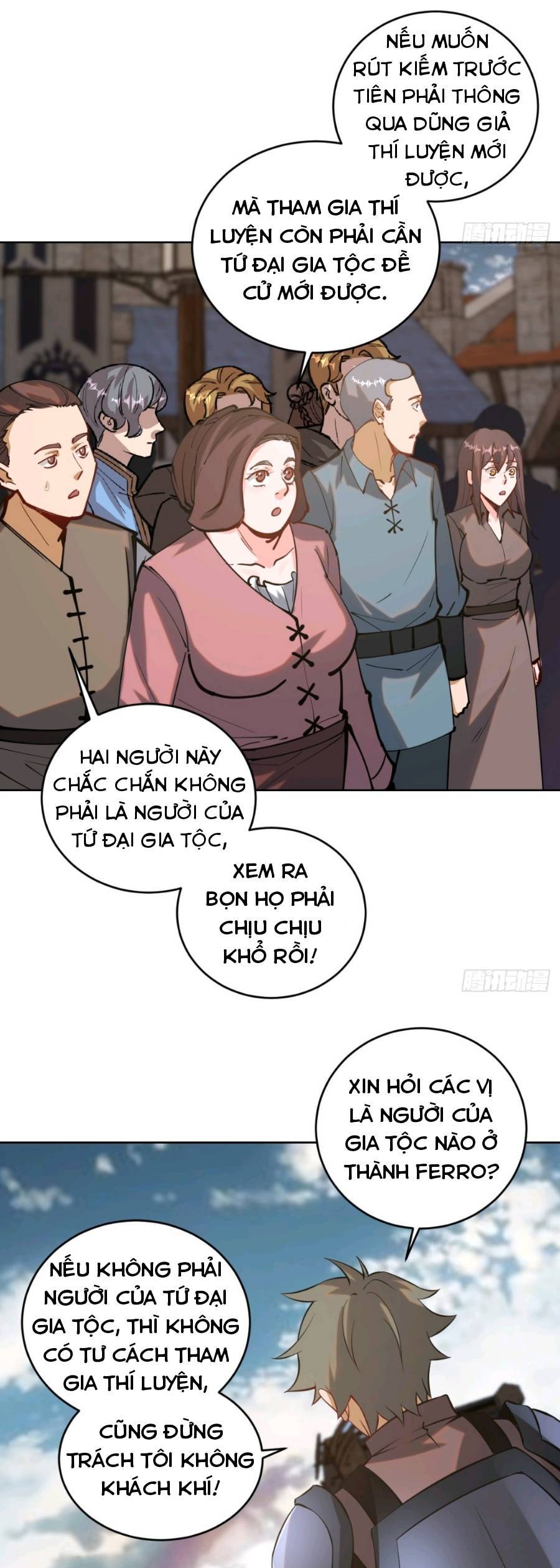 Tu Tiên Giả Cuối Cùng Chapter 6 - Trang 21