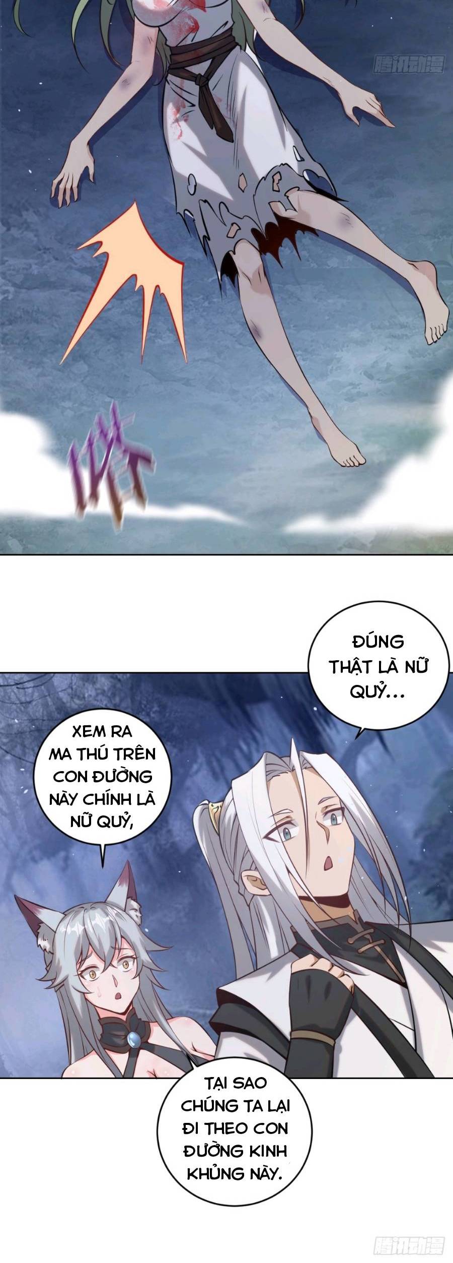 Tu Tiên Giả Cuối Cùng Chapter 8 - Trang 8