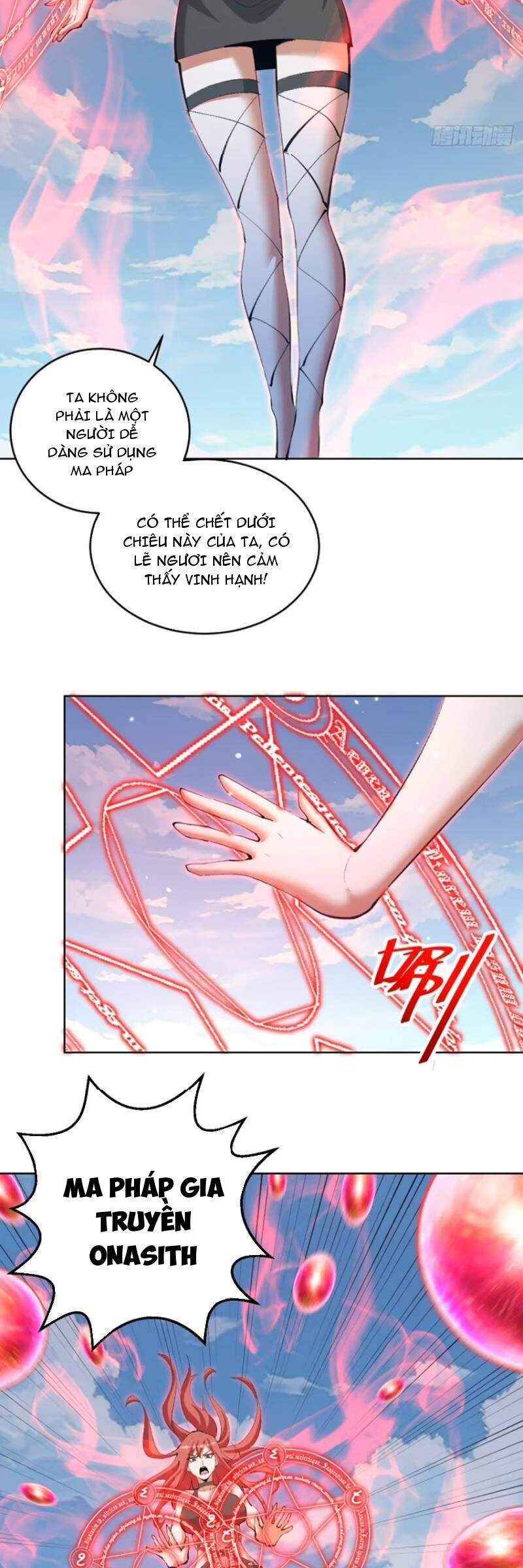 Tu Tiên Giả Cuối Cùng Chapter 21 - Trang 5