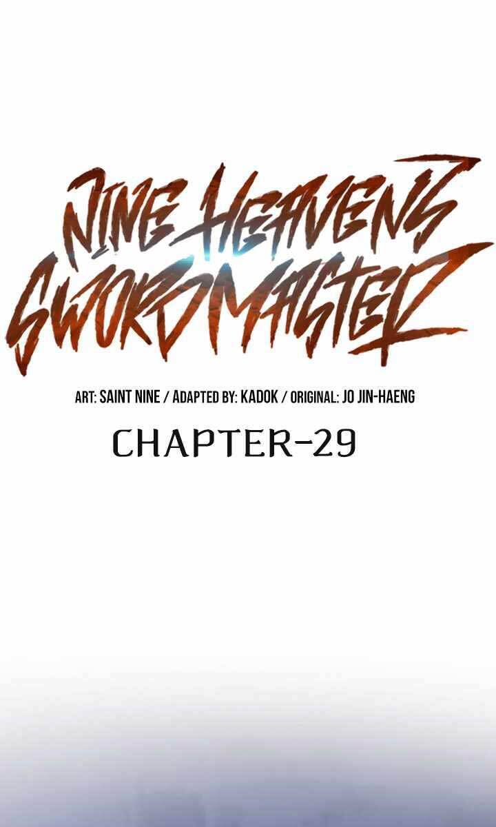 Cửu Thiên Kiếm Pháp Chapter 29 - Trang 36