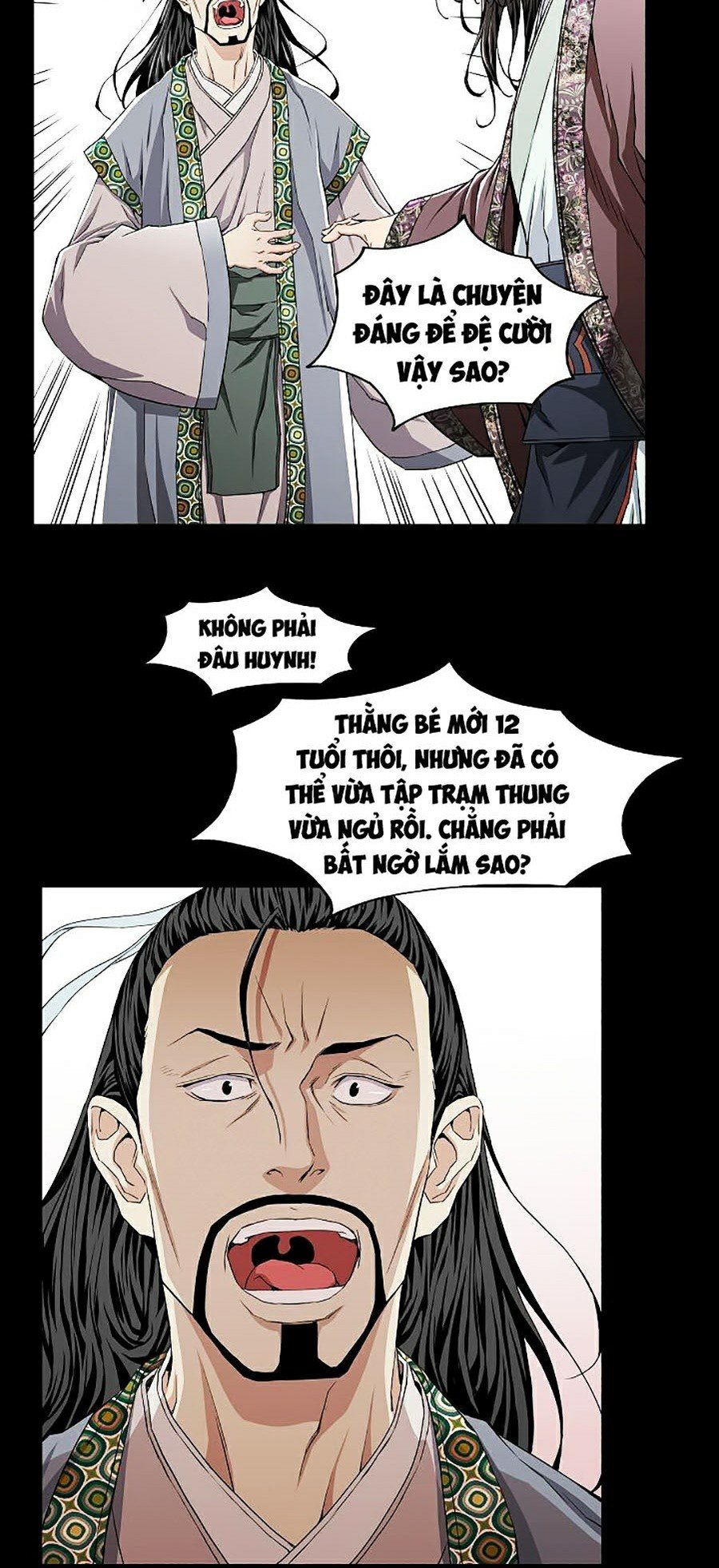 Hoành Tảo Cửu Châu Chapter 2 - Trang 19