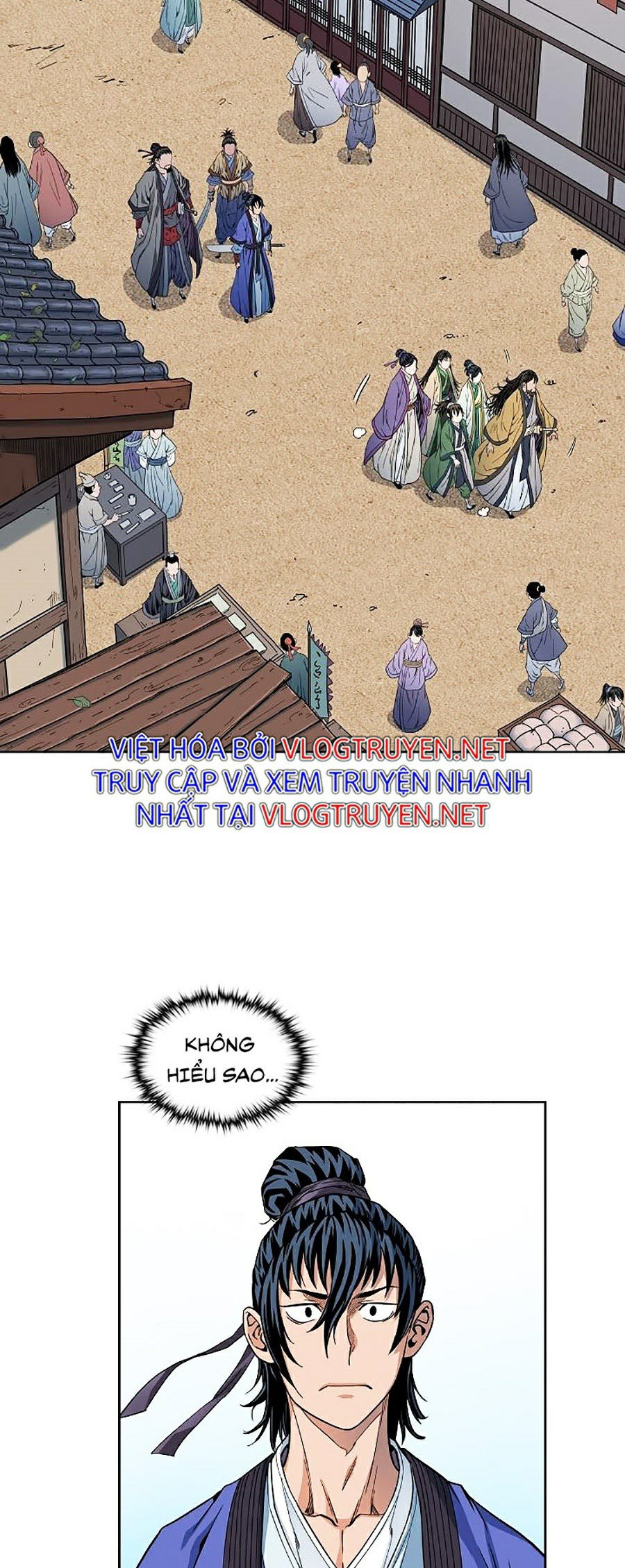 Hoành Tảo Cửu Châu Chapter 9 - Trang 1