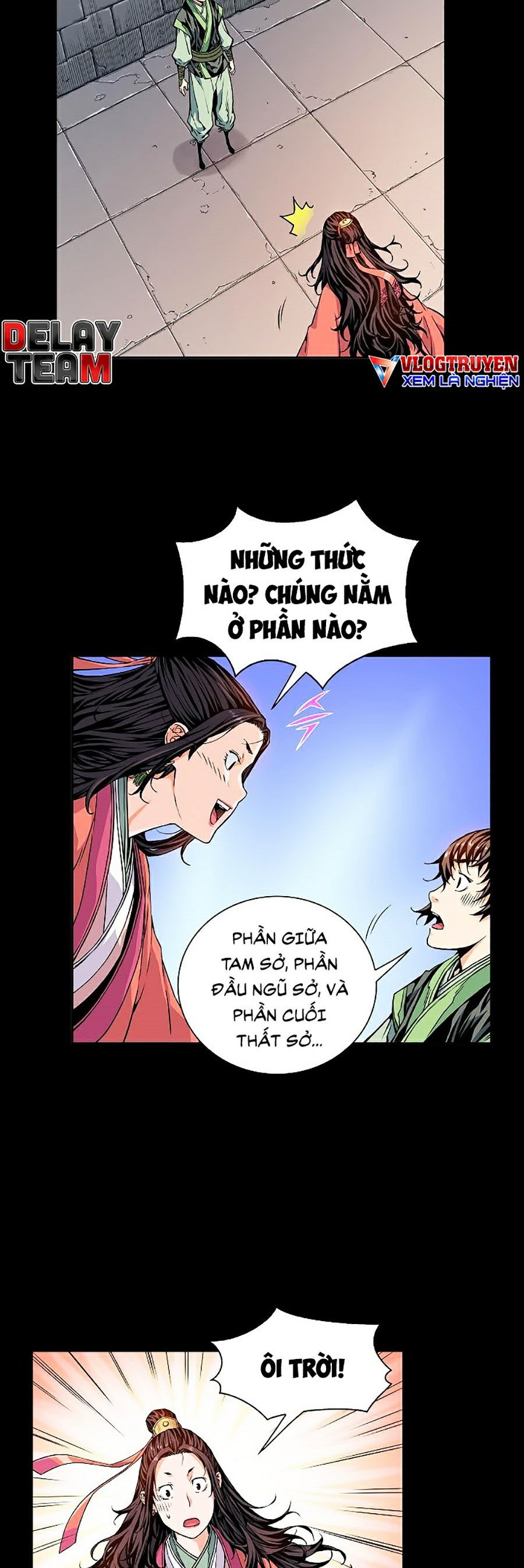 Hoành Tảo Cửu Châu Chapter 6 - Trang 2