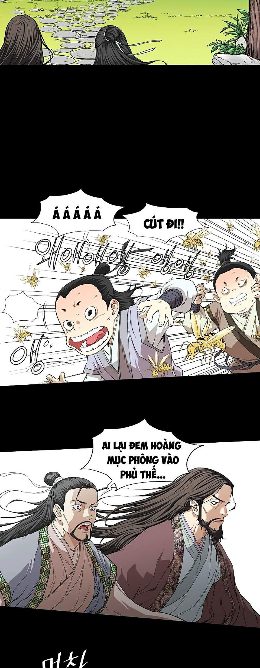 Hoành Tảo Cửu Châu Chapter 1 - Trang 8