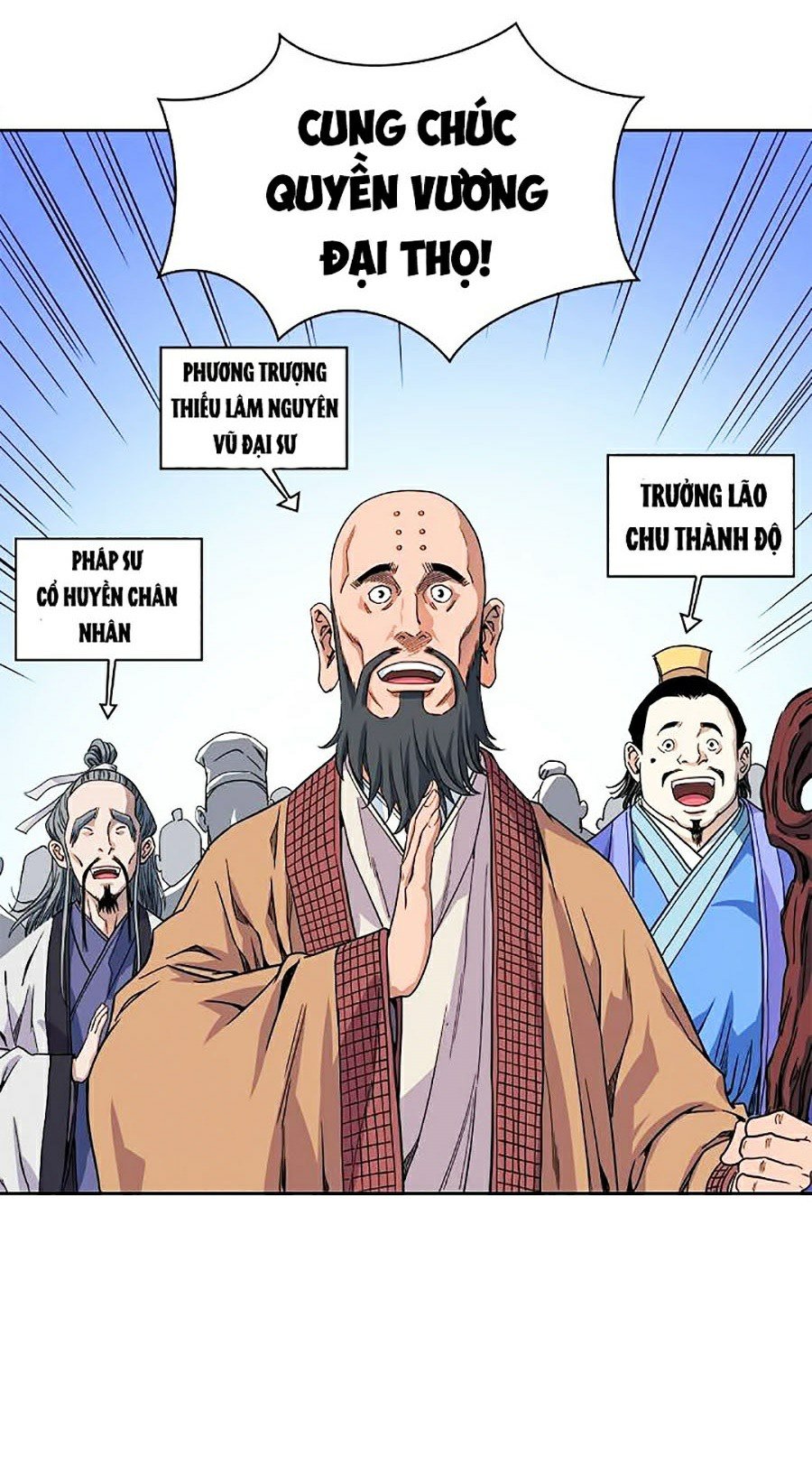 Hoành Tảo Cửu Châu Chapter 9 - Trang 47