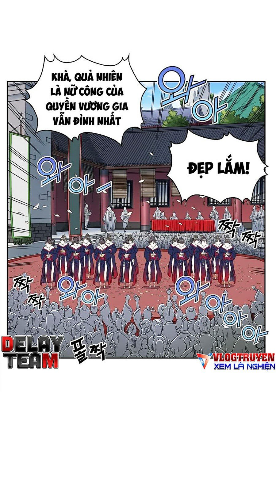 Hoành Tảo Cửu Châu Chapter 9 - Trang 46