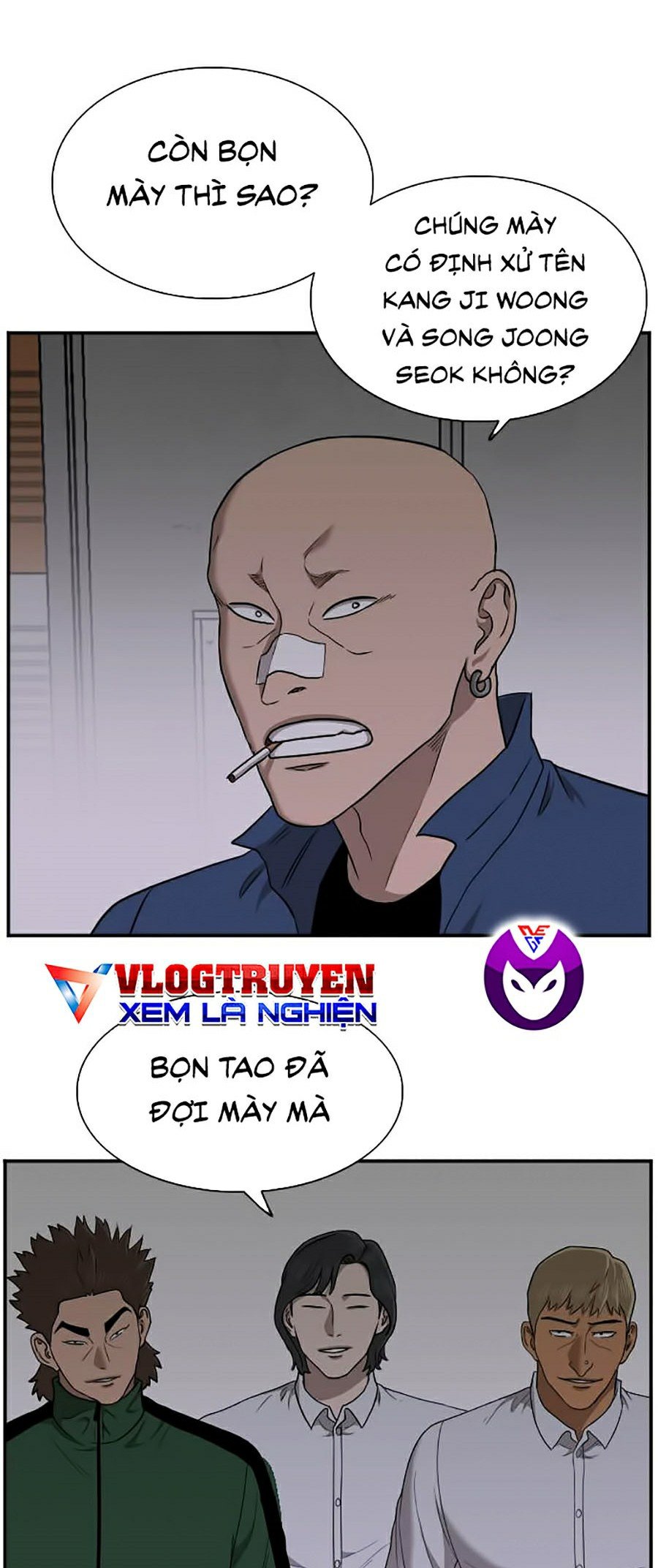 Người Xấu Chapter 29 - Trang 55