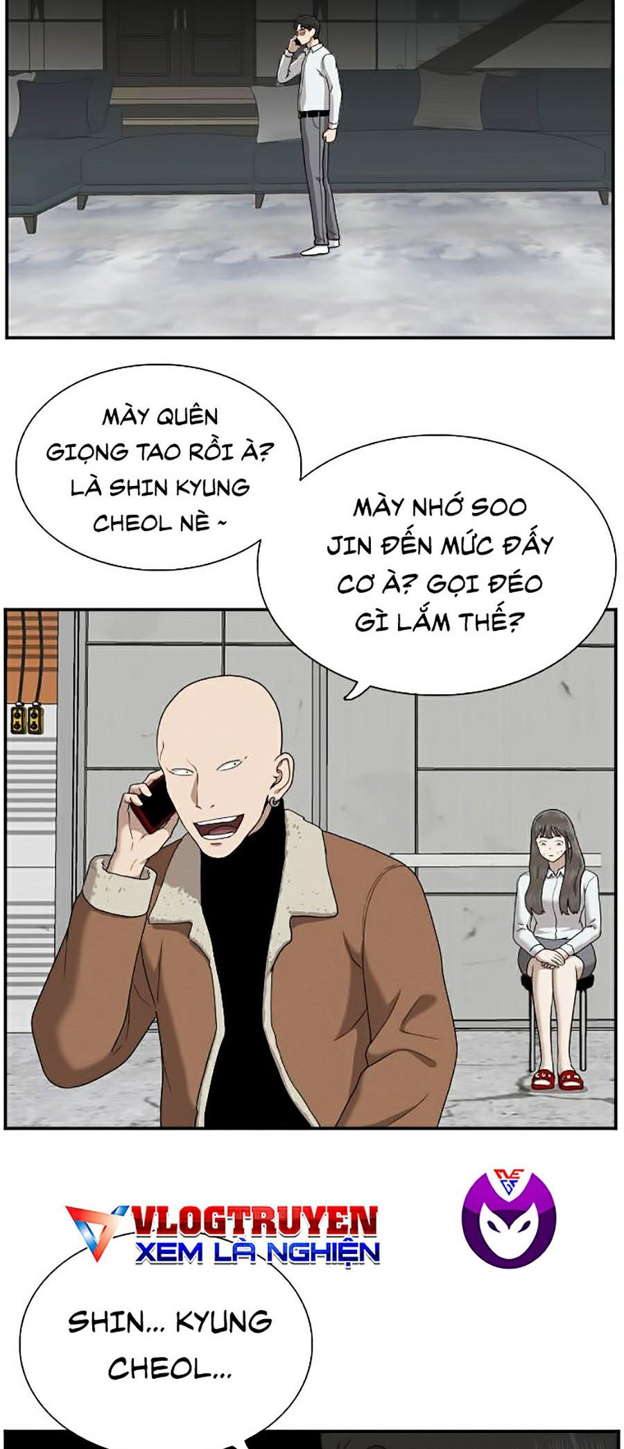 Người Xấu Chapter 32 - Trang 16