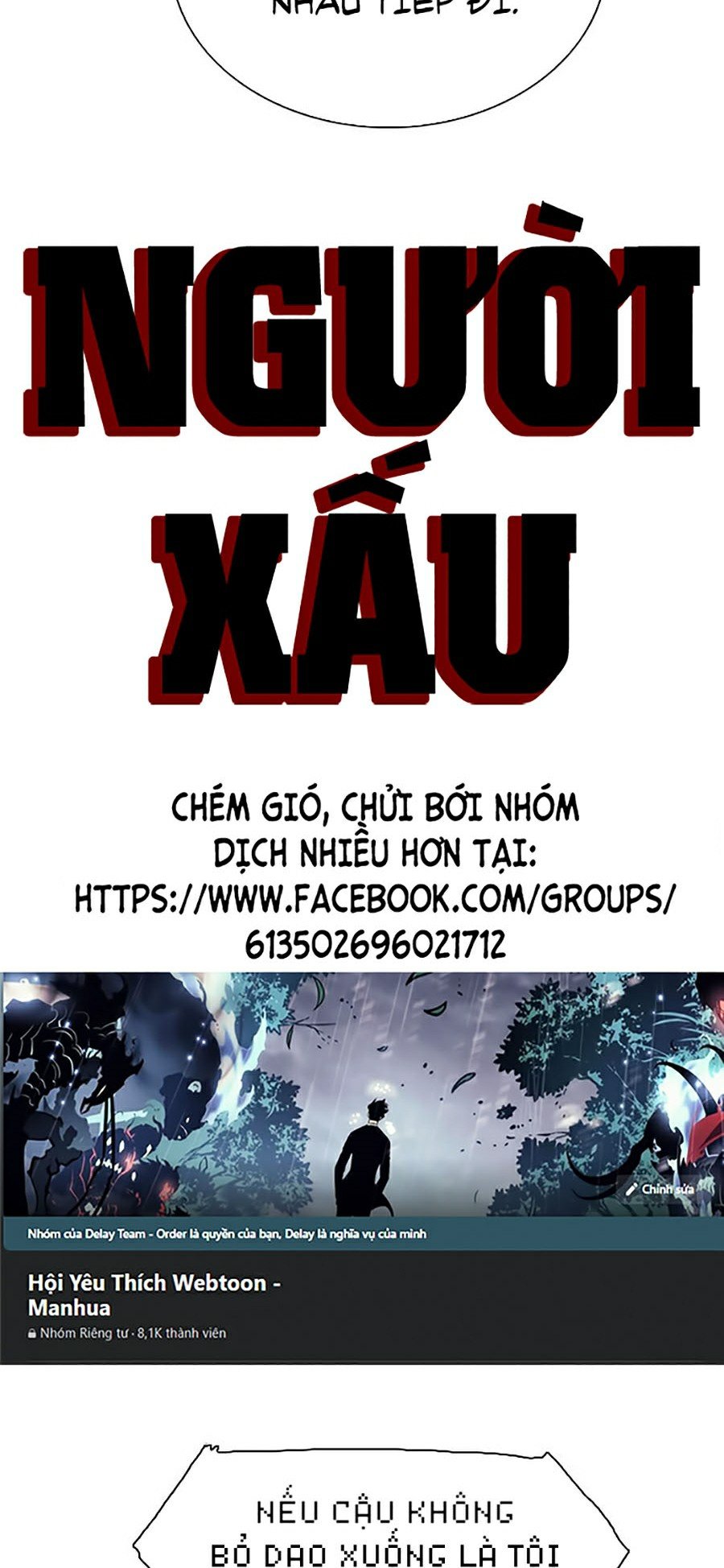 Người Xấu Chapter 25 - Trang 3