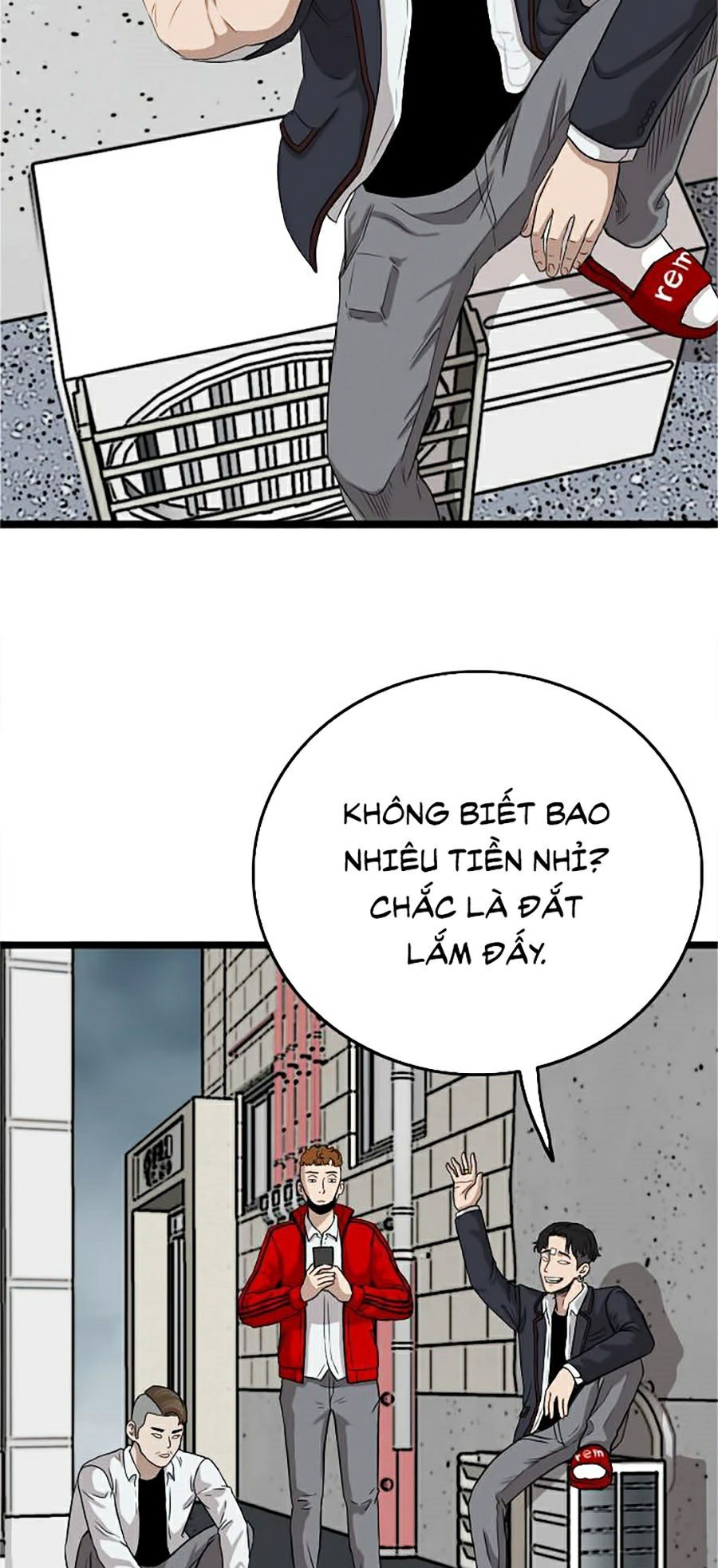 Người Xấu Chapter 8 - Trang 19