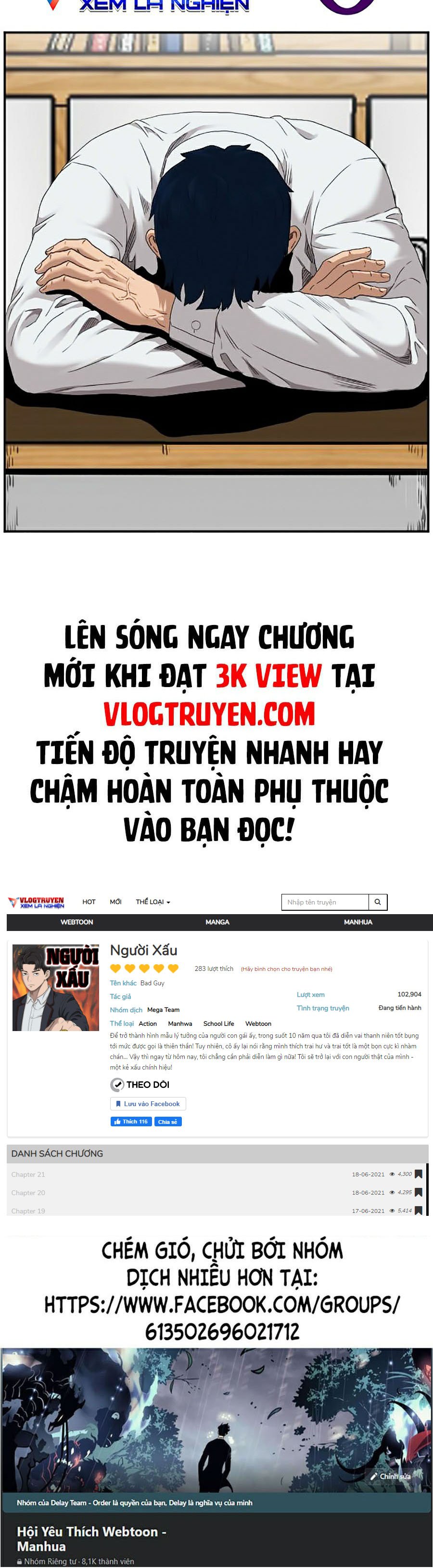 Người Xấu Chapter 22 - Trang 98