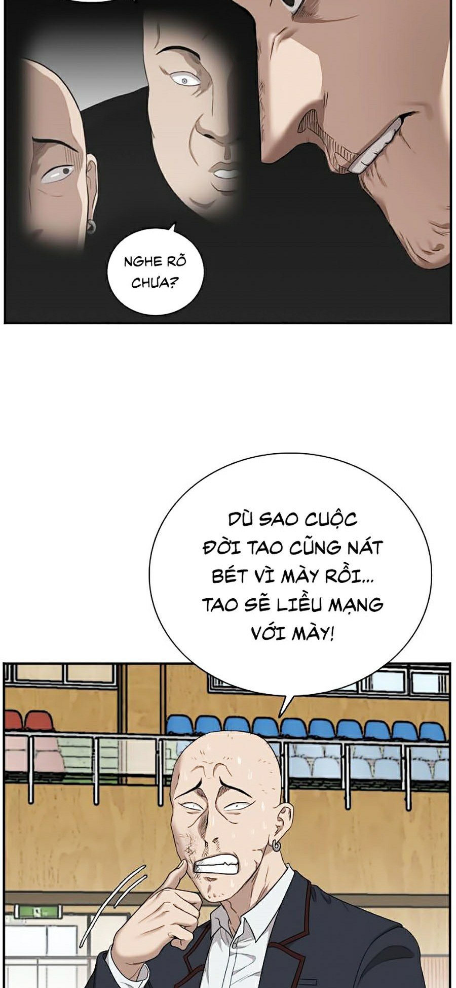 Người Xấu Chapter 25 - Trang 10