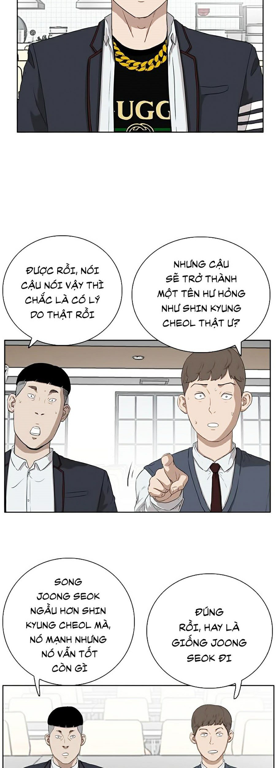 Người Xấu Chapter 3 - Trang 40