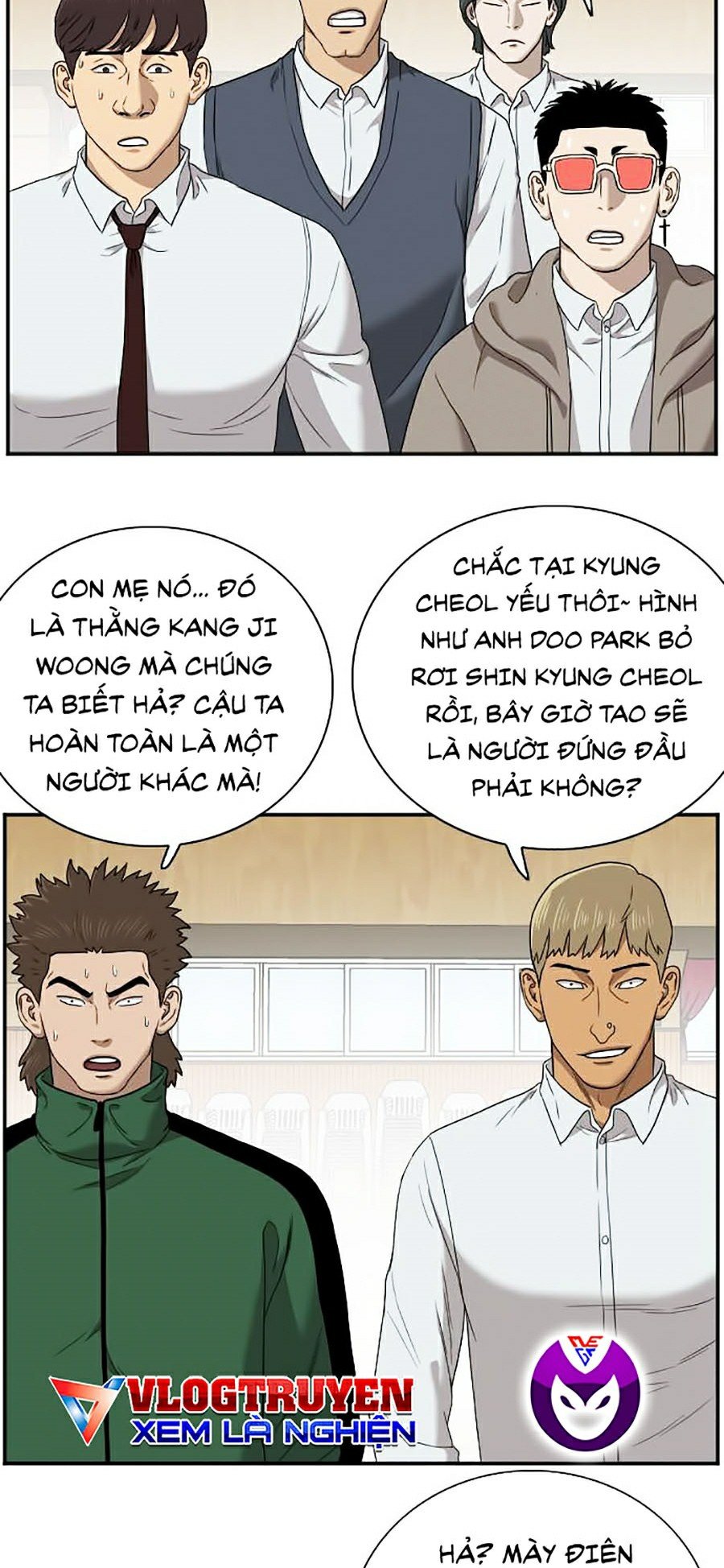 Người Xấu Chapter 25 - Trang 71