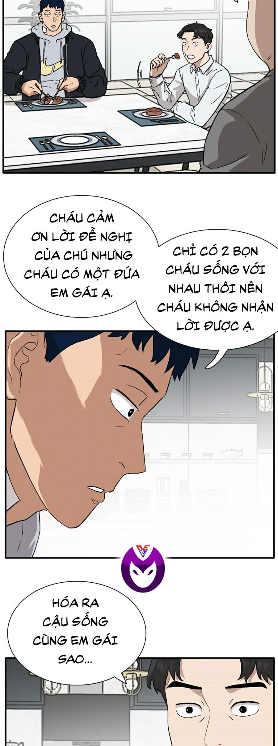 Người Xấu Chapter 15 - Trang 14