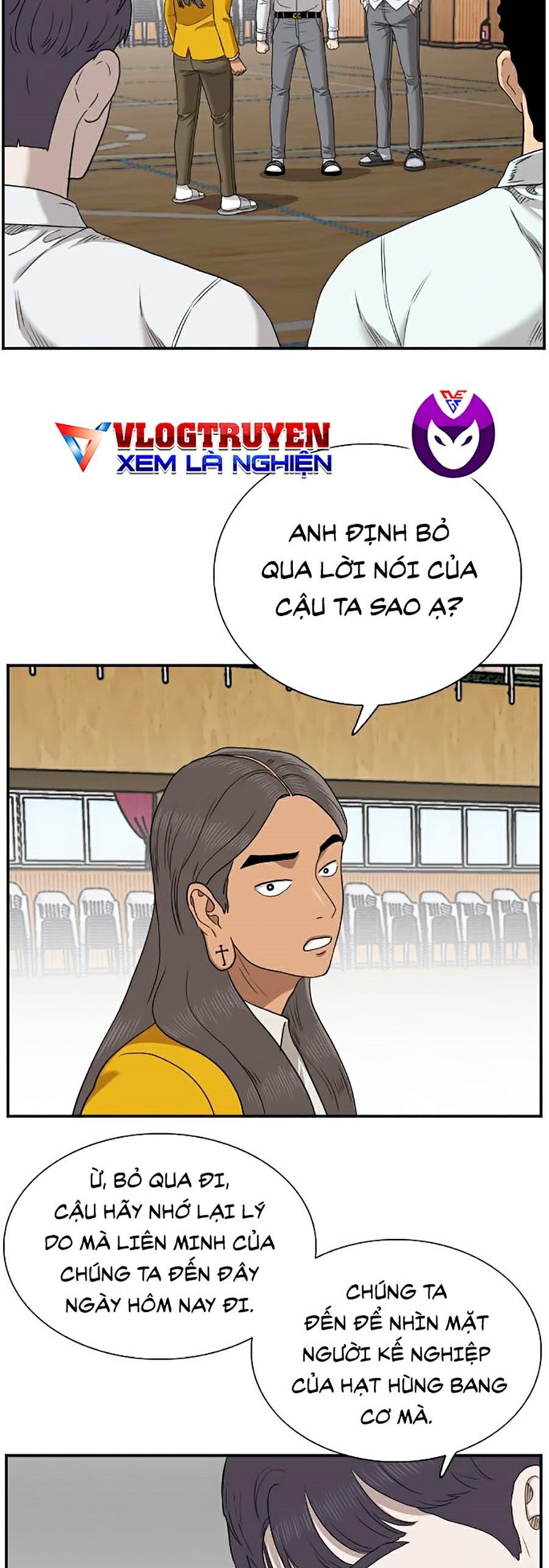 Người Xấu Chapter 26 - Trang 15