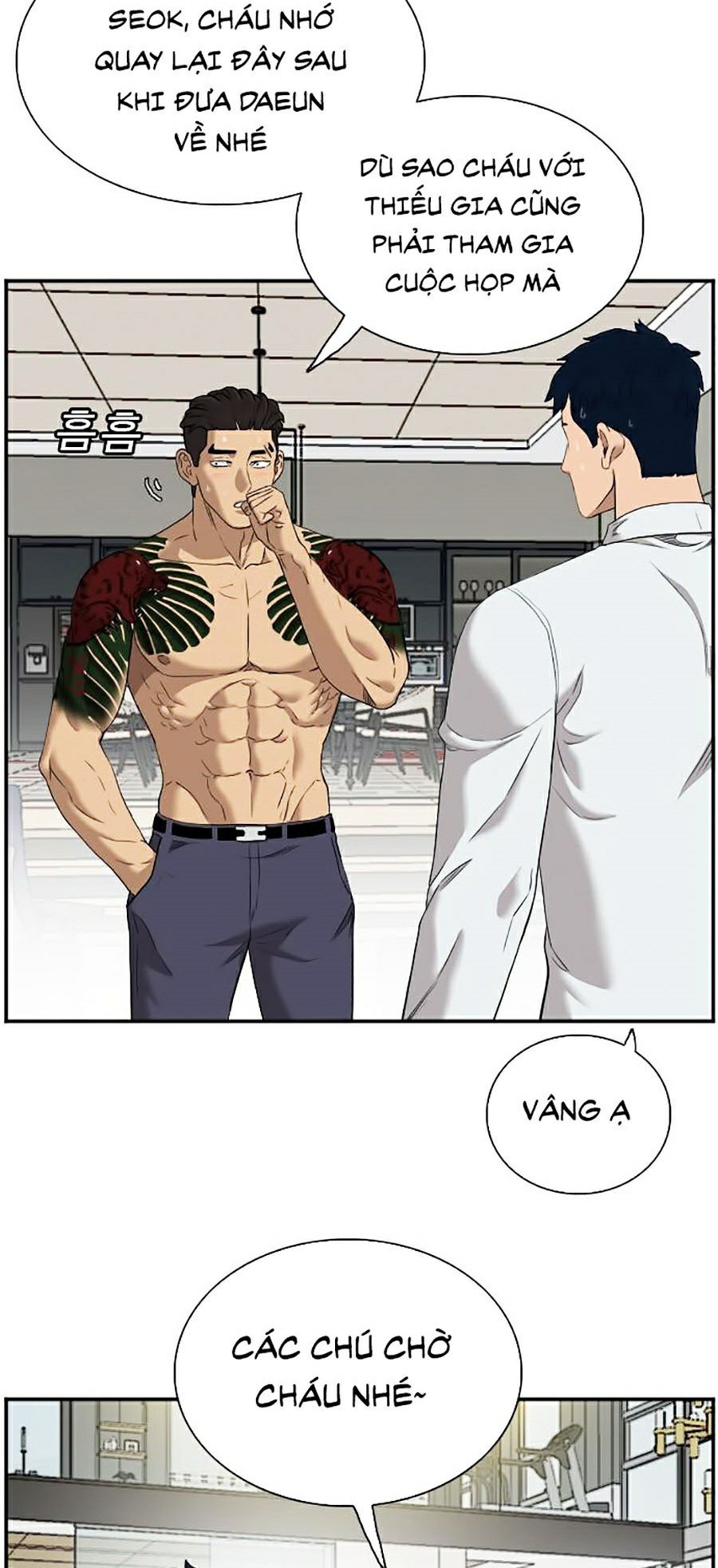 Người Xấu Chapter 42 - Trang 8