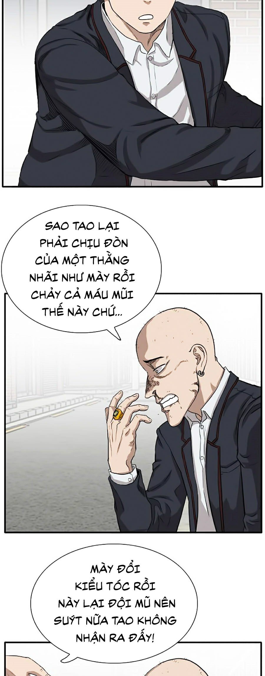 Người Xấu Chapter 17 - Trang 50