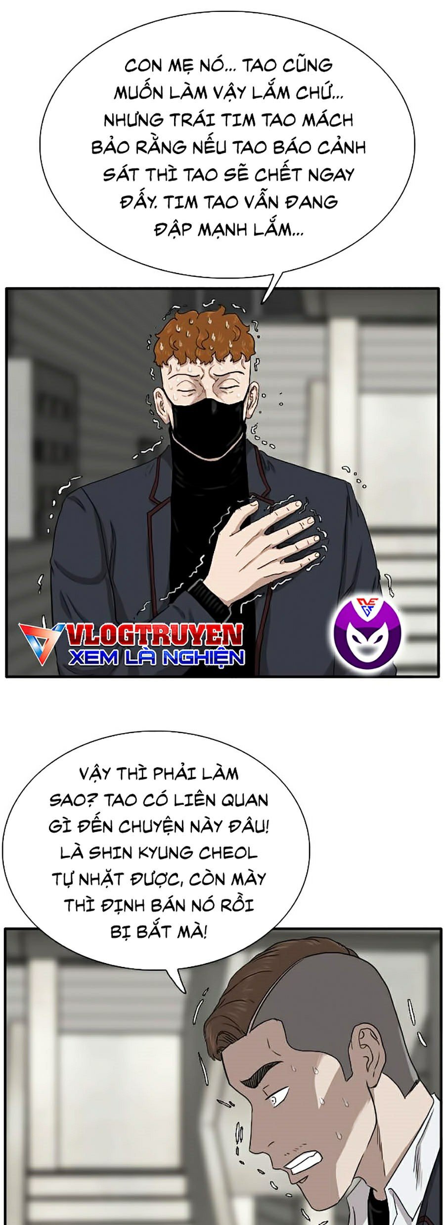 Người Xấu Chapter 20 - Trang 44