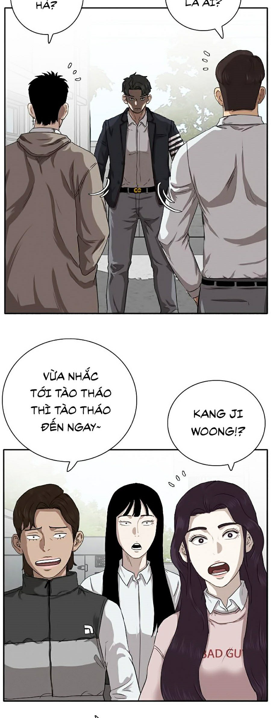 Người Xấu Chapter 21 - Trang 24