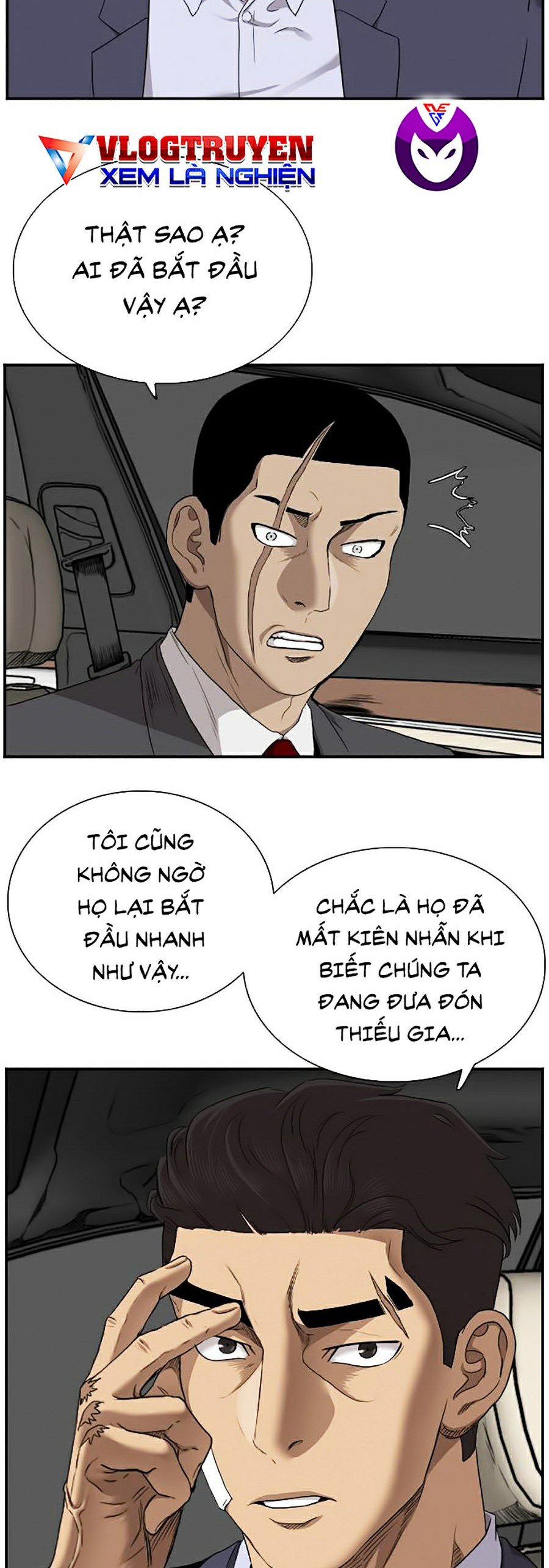 Người Xấu Chapter 26 - Trang 8