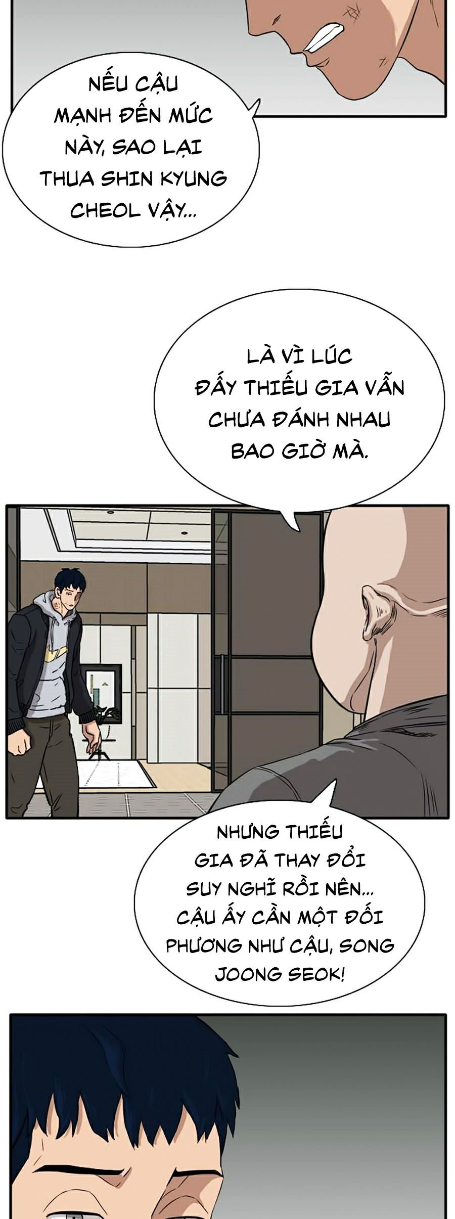 Người Xấu Chapter 15 - Trang 4