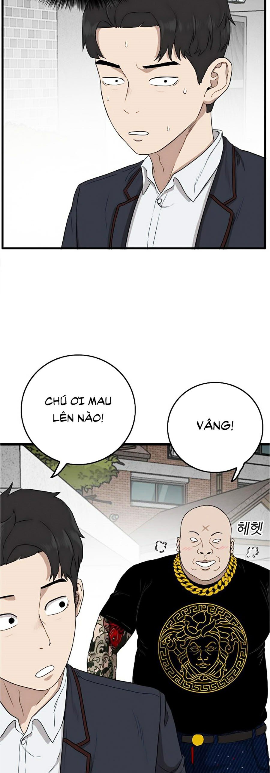 Người Xấu Chapter 7 - Trang 1