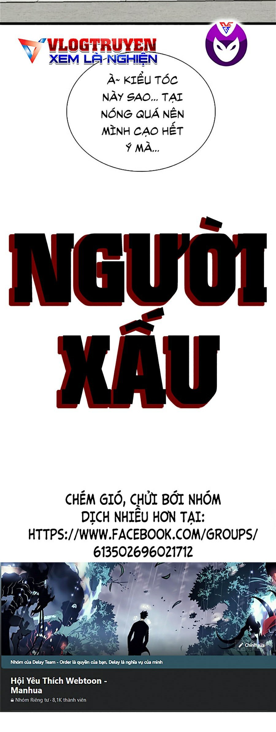 Người Xấu Chapter 21 - Trang 2