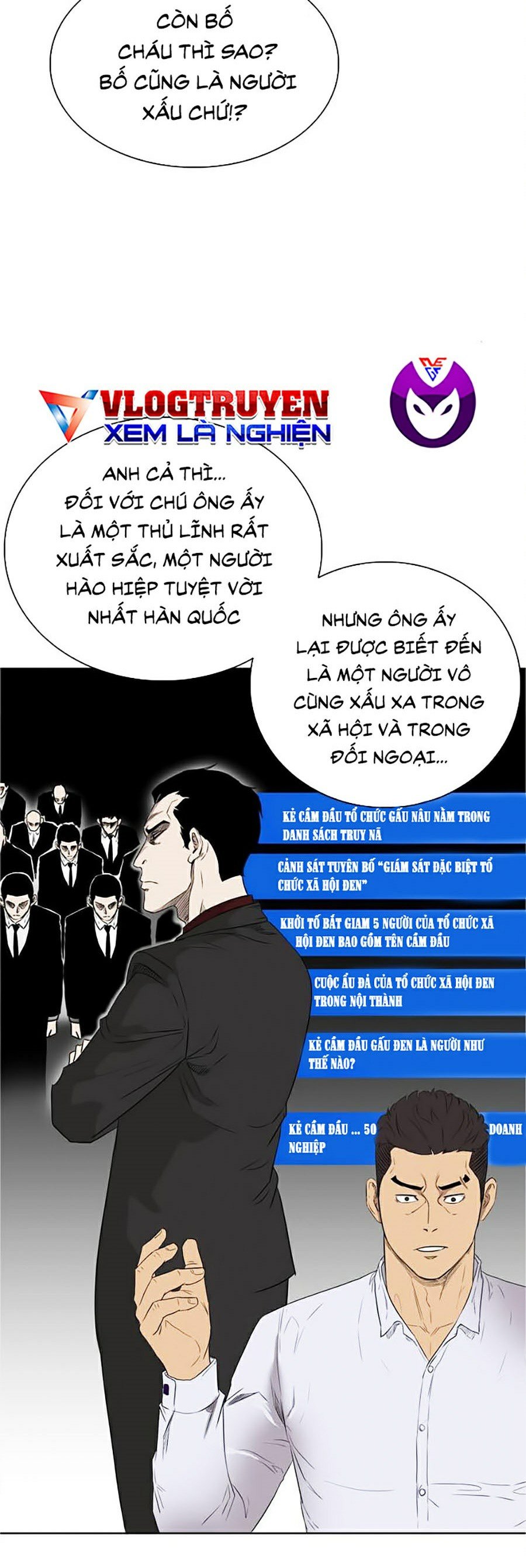 Người Xấu Chapter 2 - Trang 6