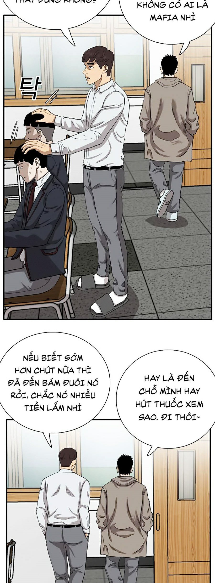 Người Xấu Chapter 20 - Trang 34