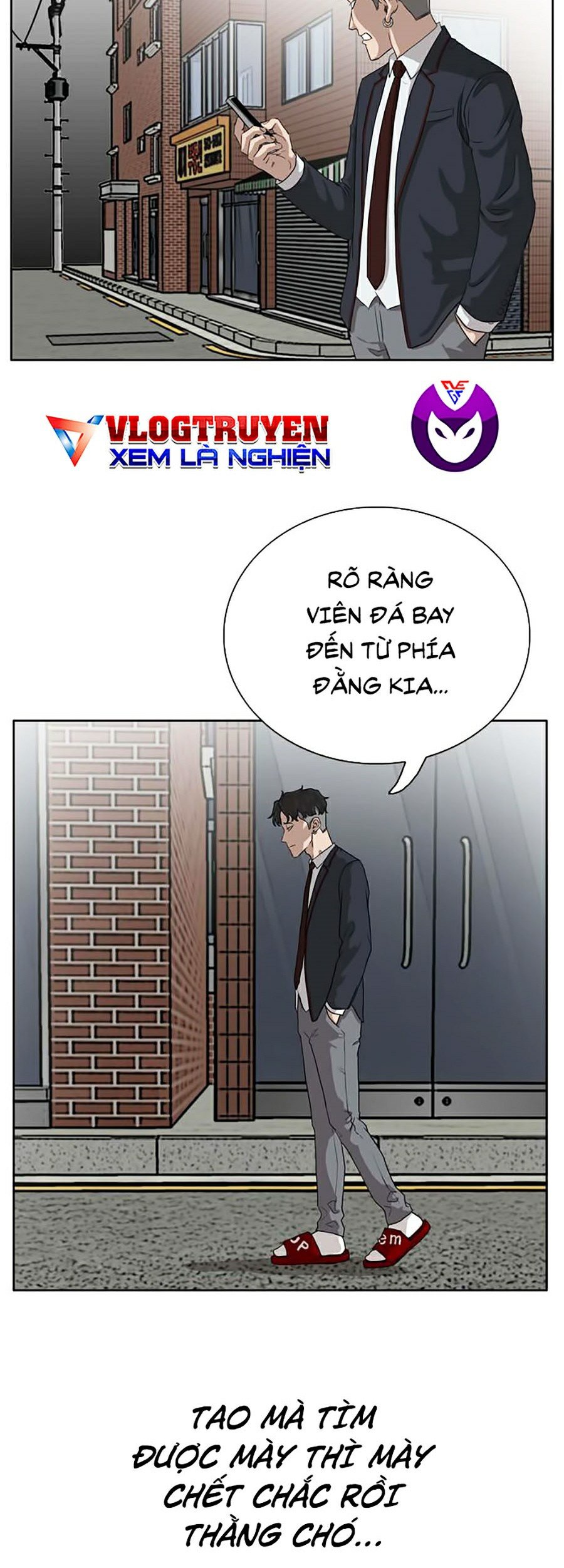 Người Xấu Chapter 3 - Trang 24