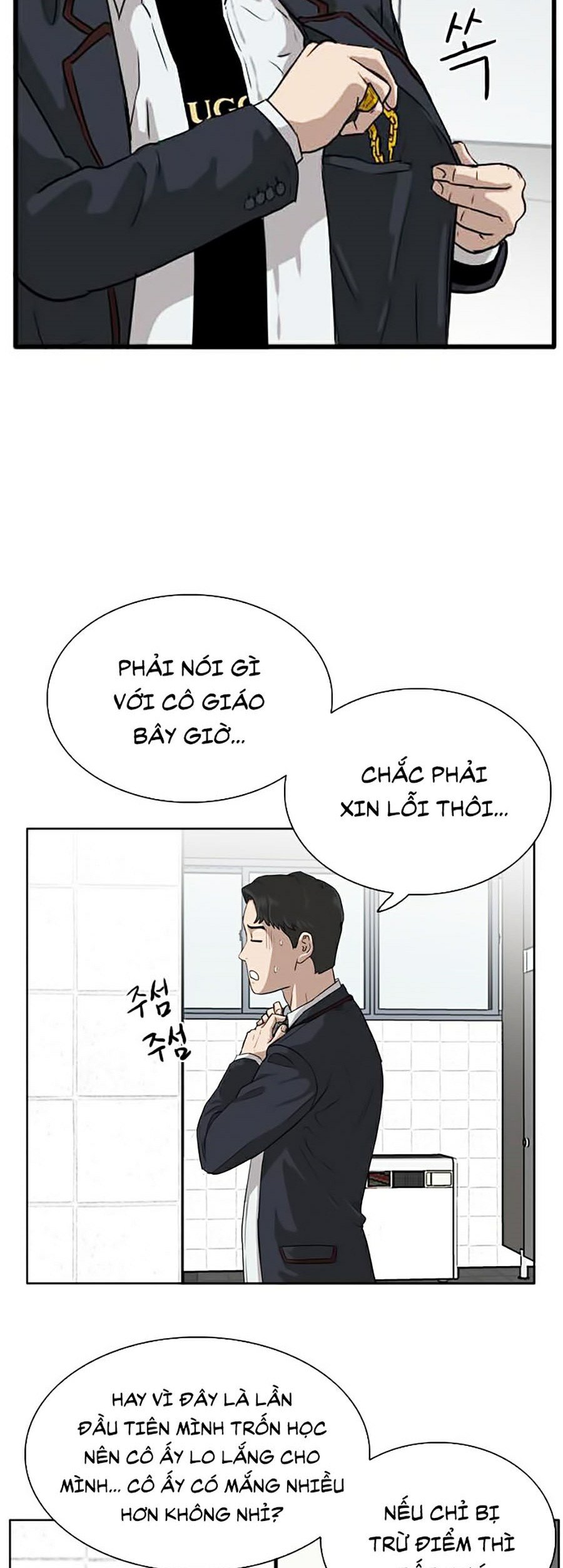 Người Xấu Chapter 3 - Trang 55