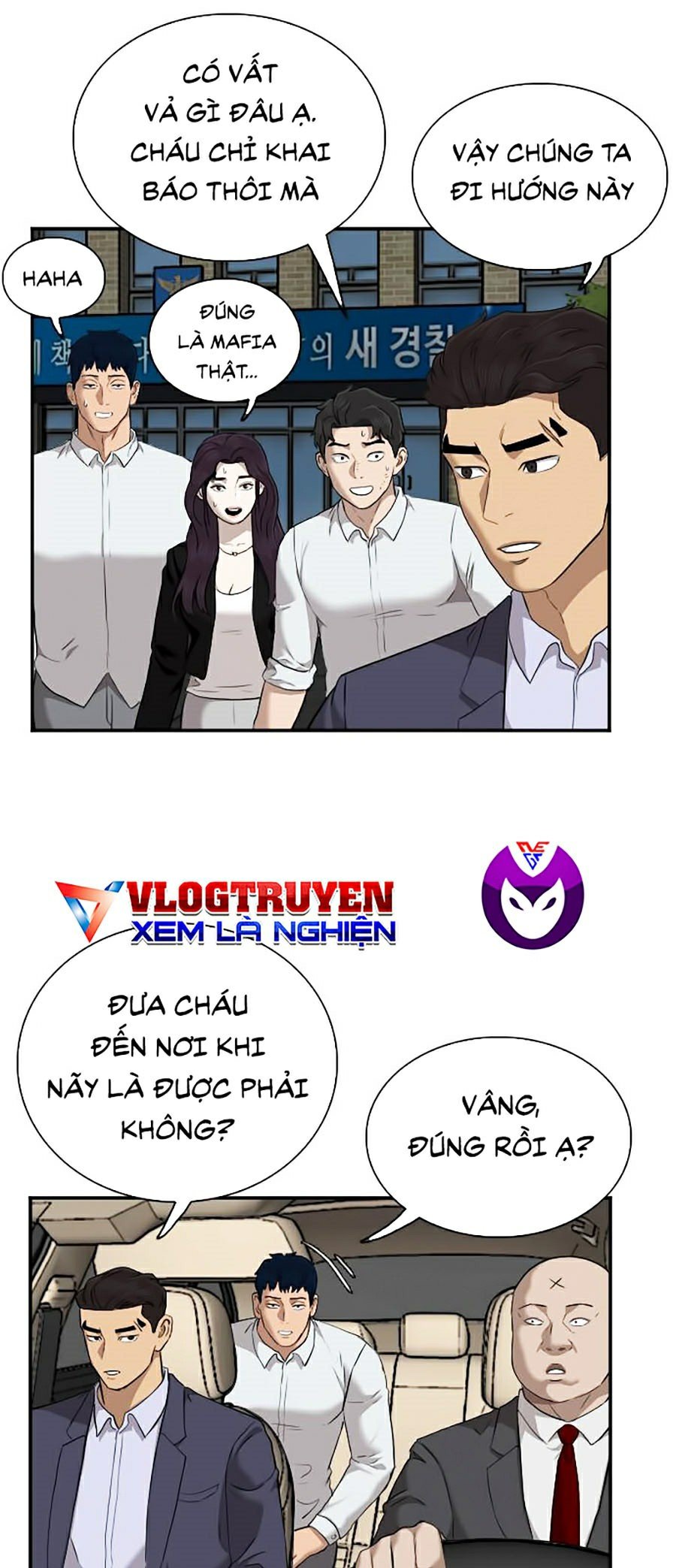 Người Xấu Chapter 40 - Trang 24