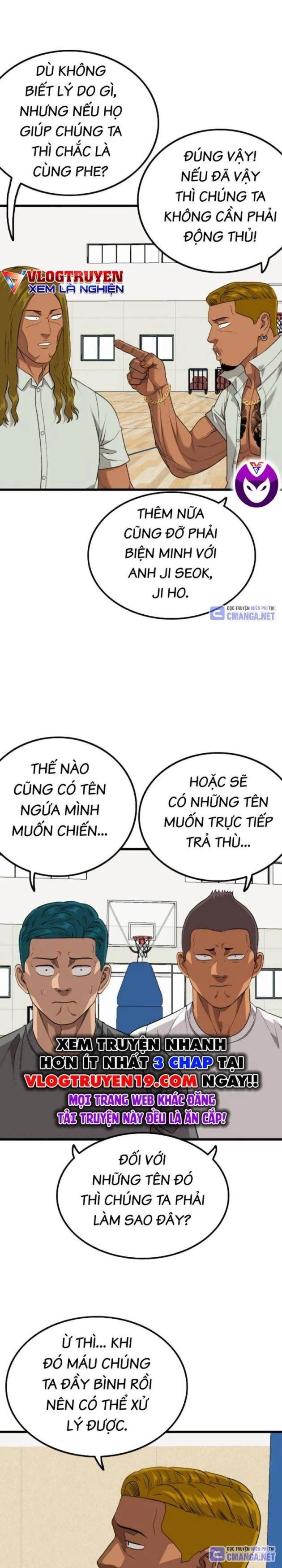 Người Xấu Chapter 215 - Trang 5