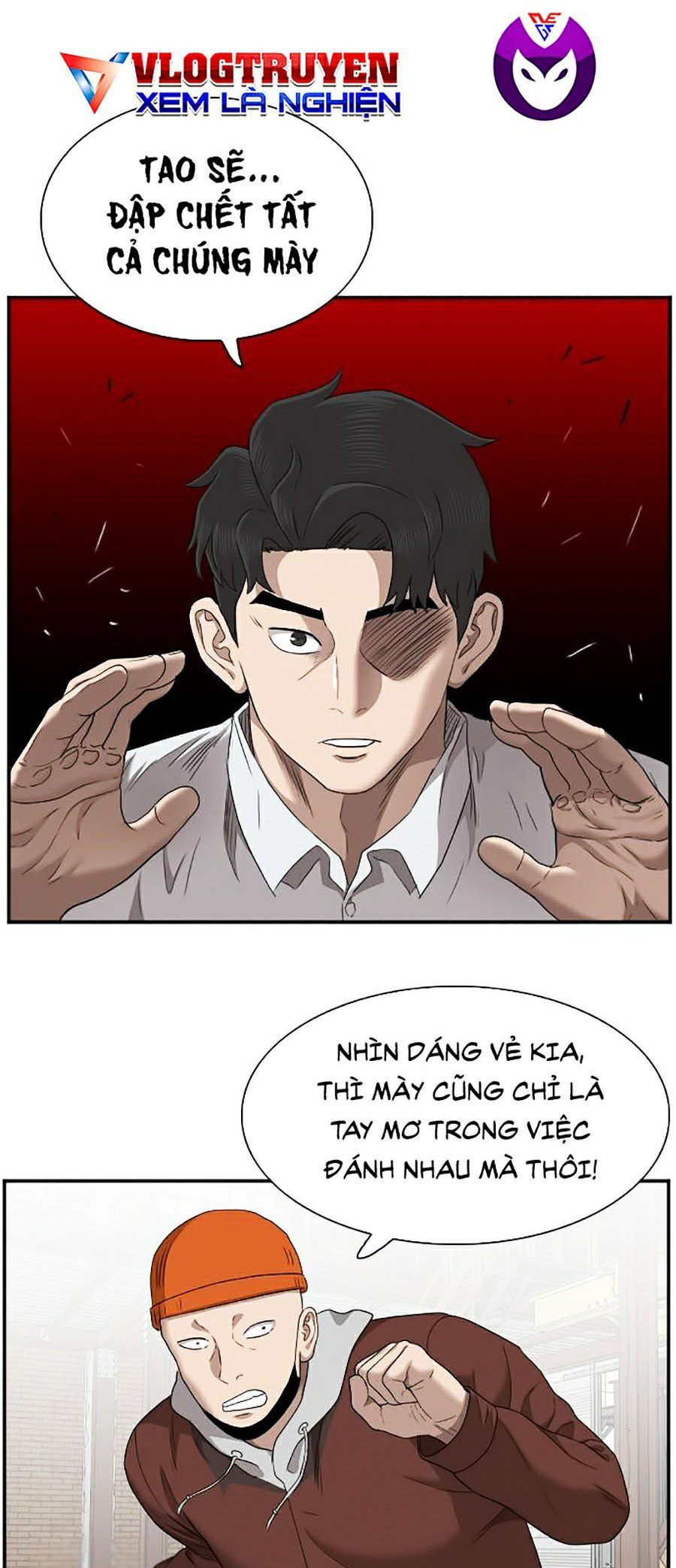 Người Xấu Chapter 34 - Trang 33