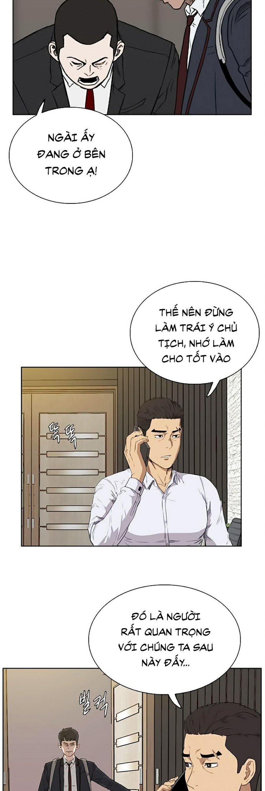 Người Xấu Chapter 2 - Trang 1