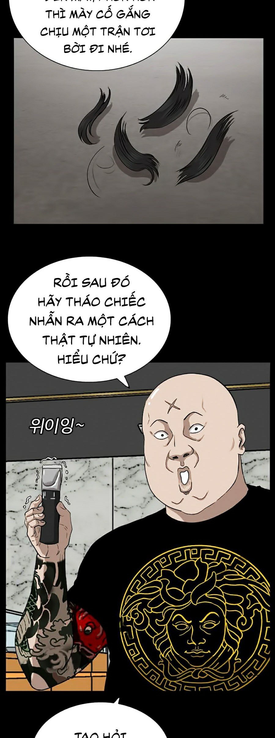 Người Xấu Chapter 17 - Trang 32