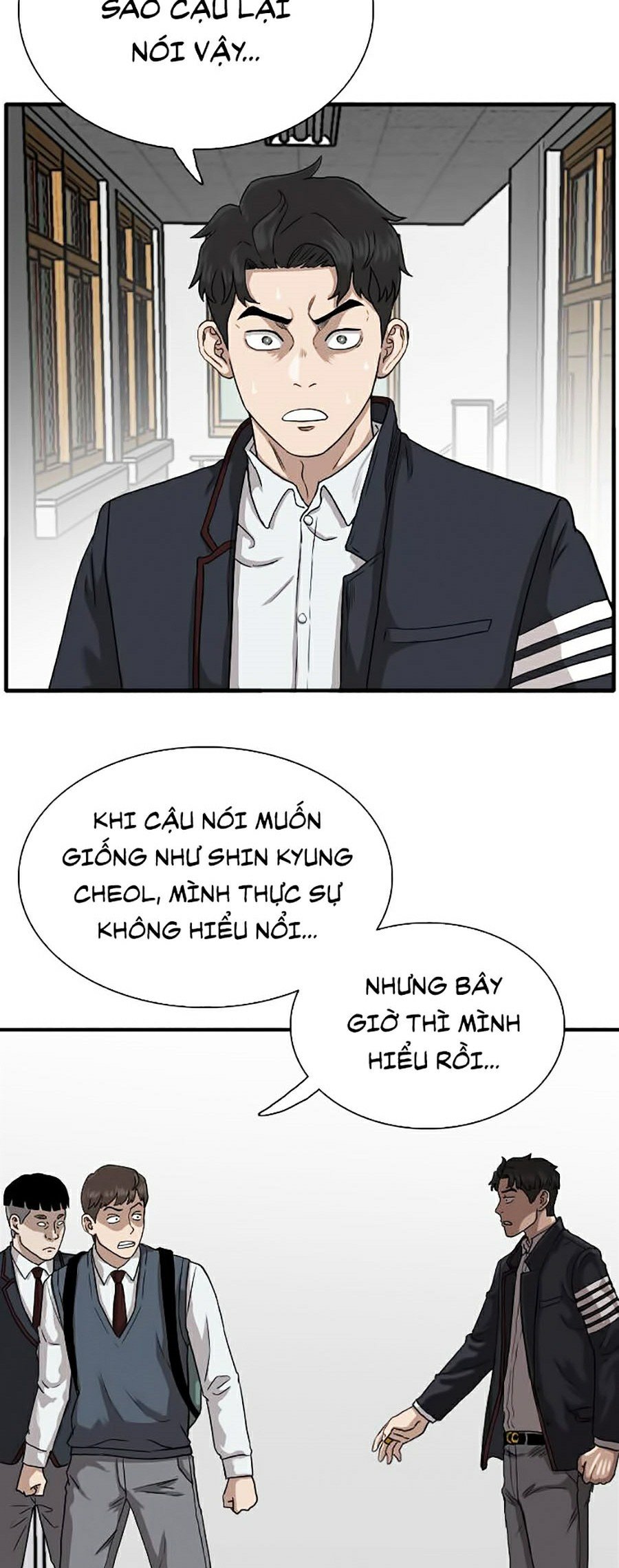 Người Xấu Chapter 19 - Trang 5