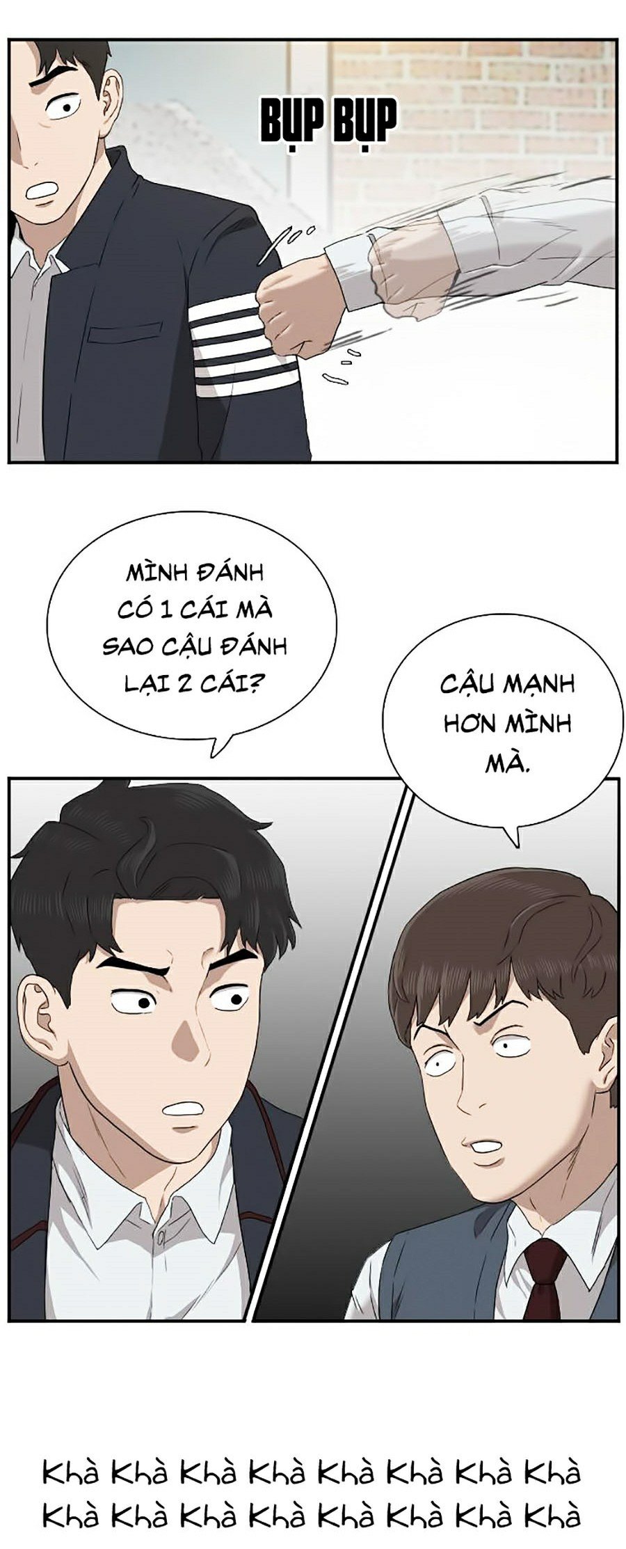 Người Xấu Chapter 23 - Trang 22