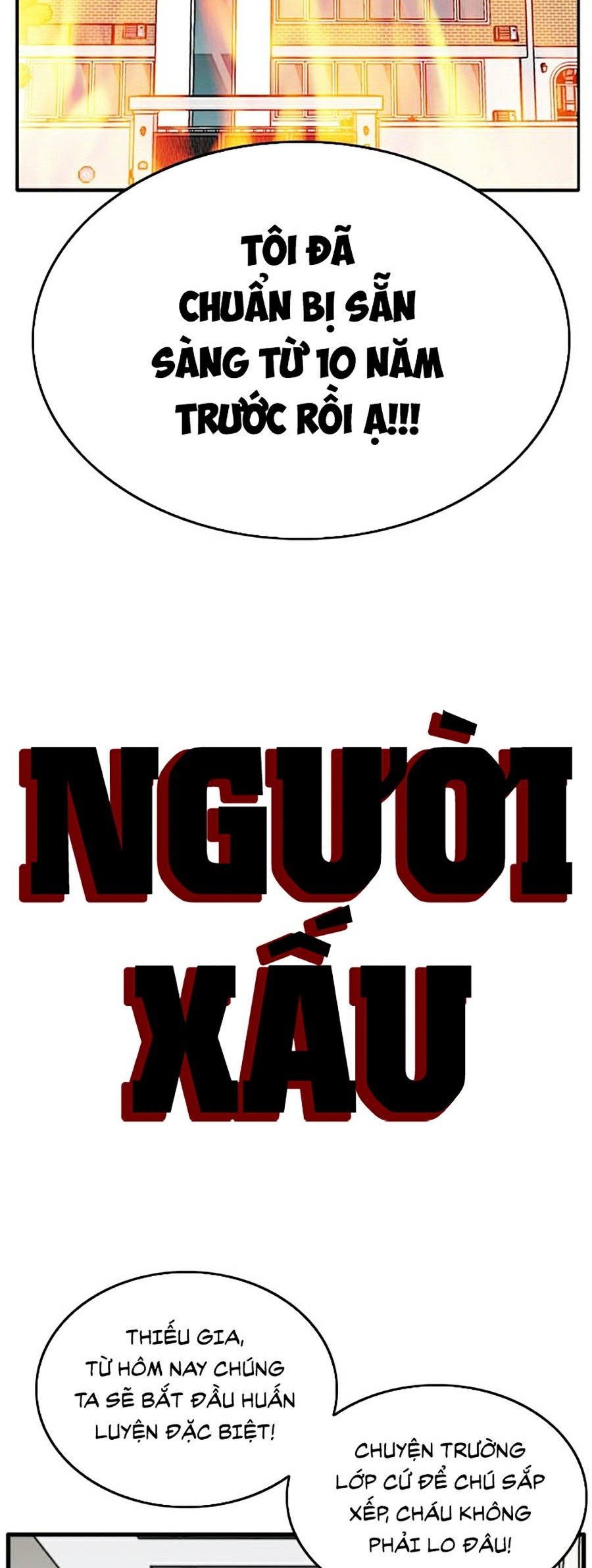 Người Xấu Chapter 13 - Trang 2