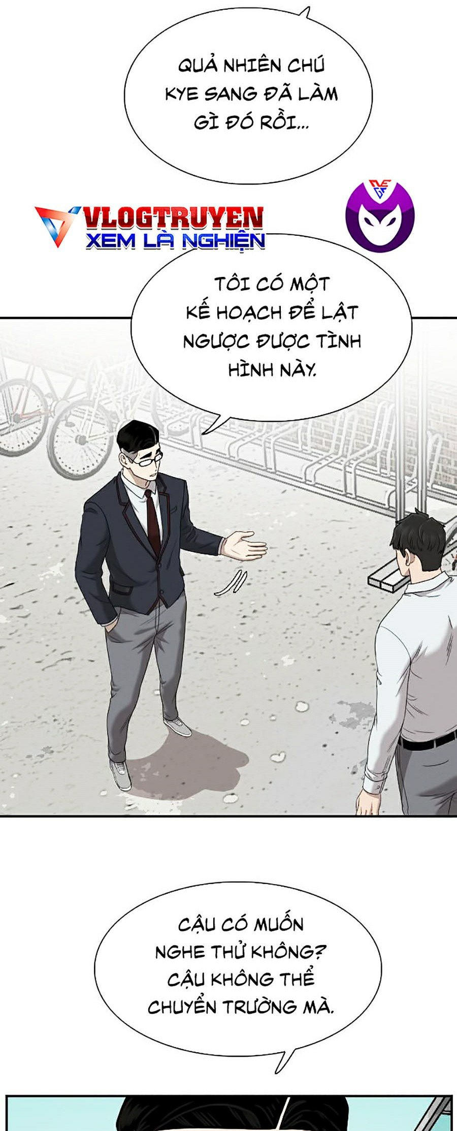 Người Xấu Chapter 30 - Trang 10