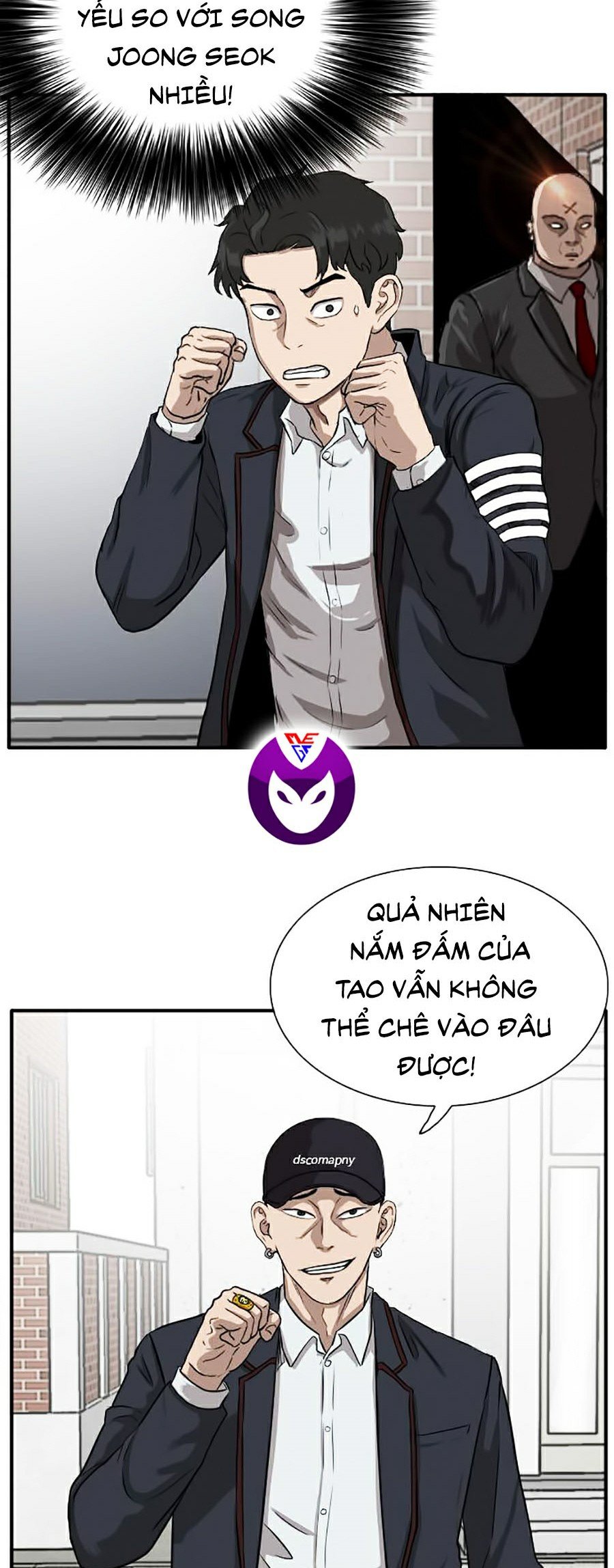 Người Xấu Chapter 17 - Trang 28