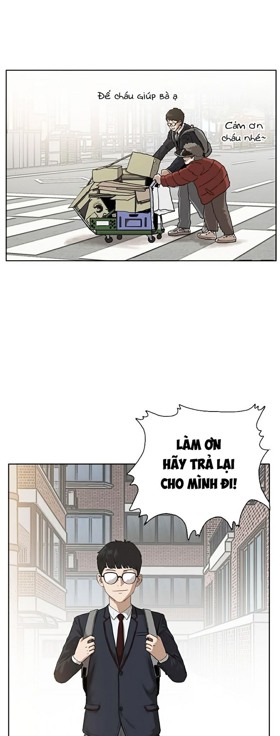 Người Xấu Chapter 1 - Trang 1