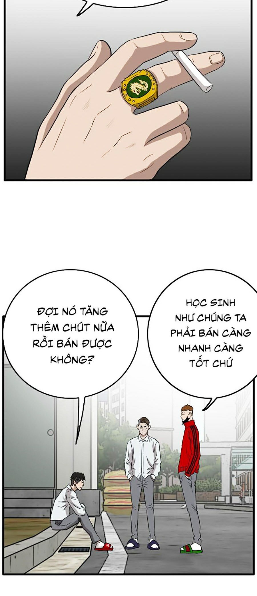 Người Xấu Chapter 11 - Trang 47